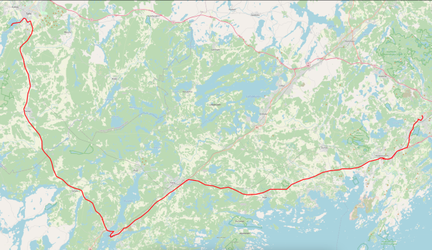 Espoo-Tammisaari-Salo