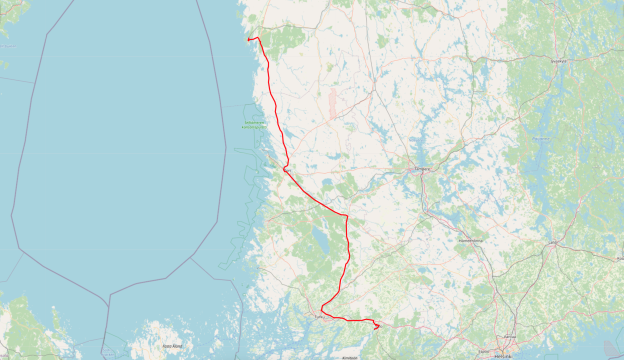 Salo-Huittinen-Kaskinen