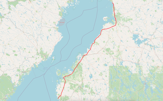 Kaskinen - Kuivaniemi, Ii