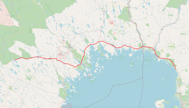 Kuivaniemi, Ii - Tornio/Haparanda - LuleÃ¥ - Lauske
