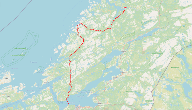 Namsos - Flakk