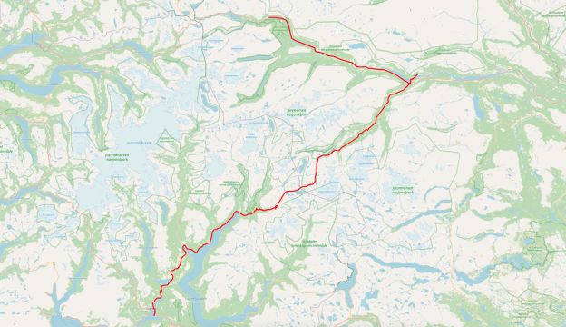 NysÃ¦etri â€“ Lom â€“ Fantesteinen â€“ Sogndal