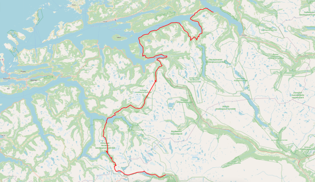EidsvÃ¥g - Trollstigen - Geiranger - NysÃ¦etri
