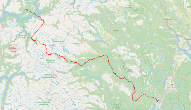 Sogndal - LÃ¦rdal - Aurdal - Hol - HÃ¸nefoss
