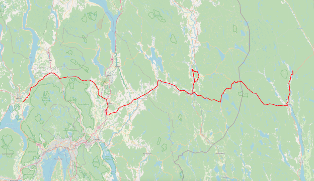 HÃ¸nefoss - Torsby