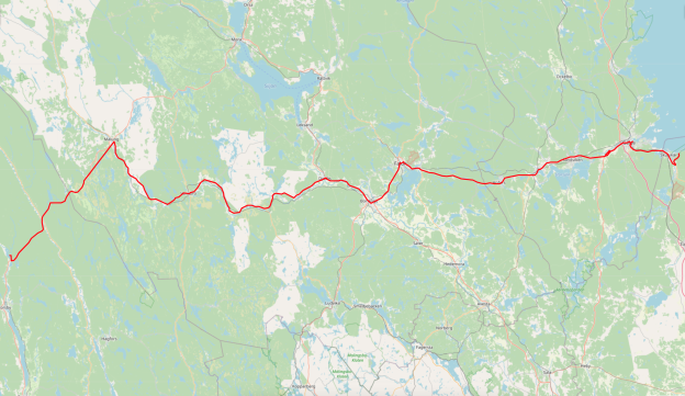 Torsby - Falun - GÃ¤vle