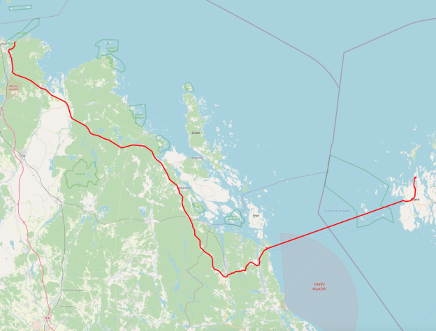 SkutskÃ¤r - Grisslehamn - EckerÃ¶