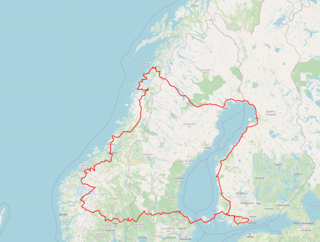 Route KL2022