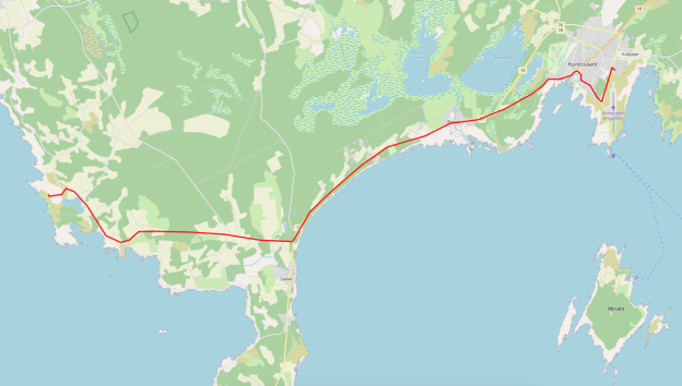 Kuressaare - Riksu