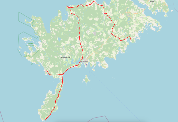 Riksu - SÃµrve - Panga - KÃµiguste