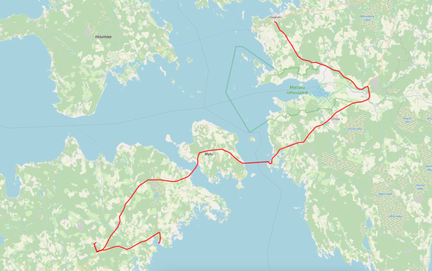 Saaremaa - Haapsalu