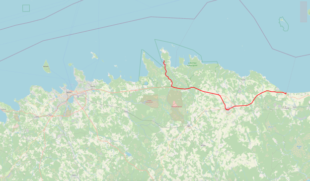 KÃµrkkÃ¼la - Rakvere - Lahemaa