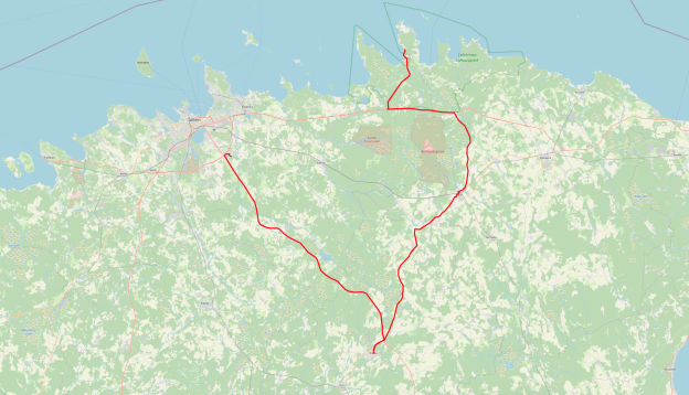 Loksa - Paide - JÃ¼ri
