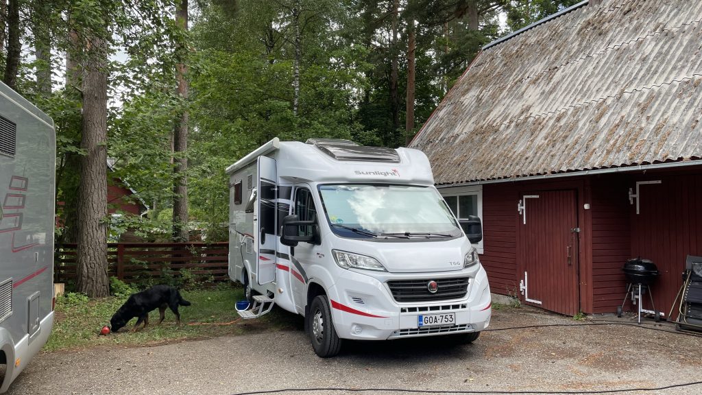 Pikseke camping